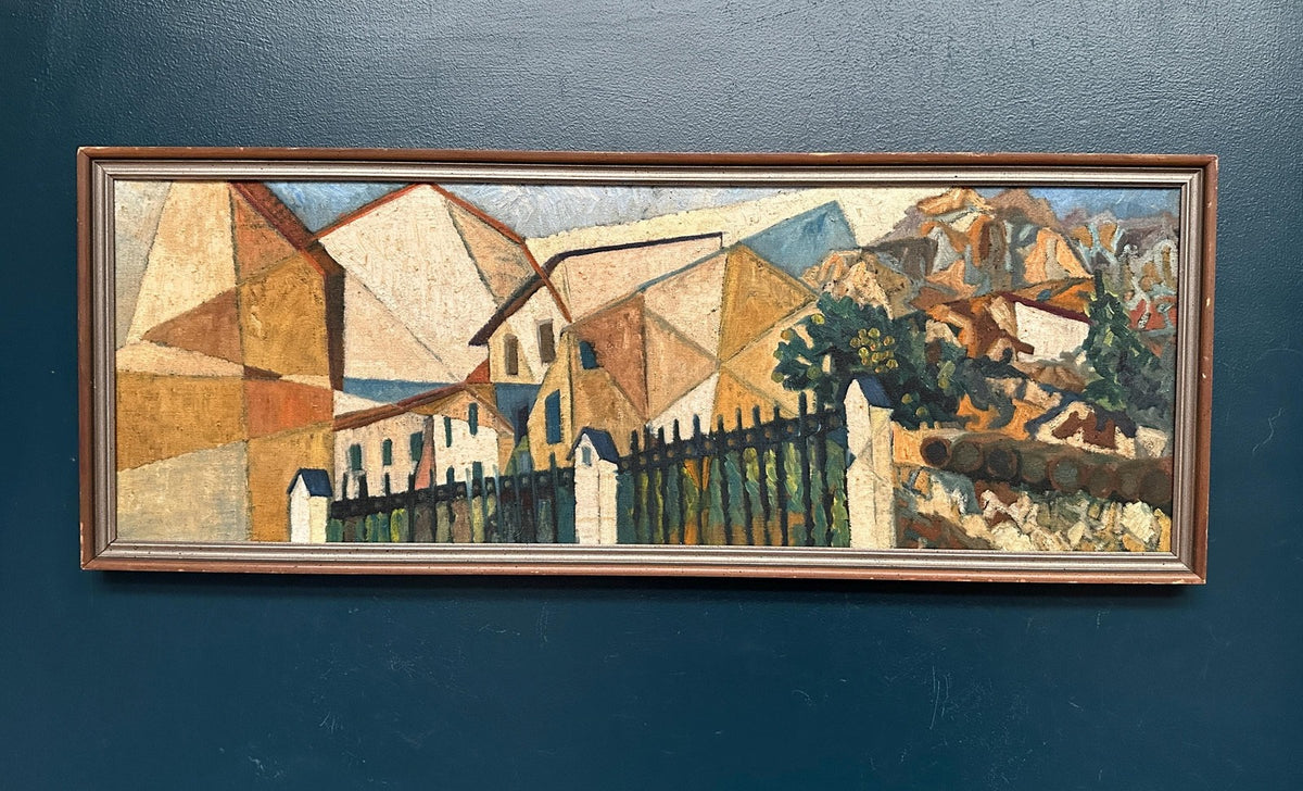 “Composition över Spanske huse” by Kjell Lindberg
