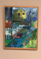 “Cityscape” by Margareta Strand