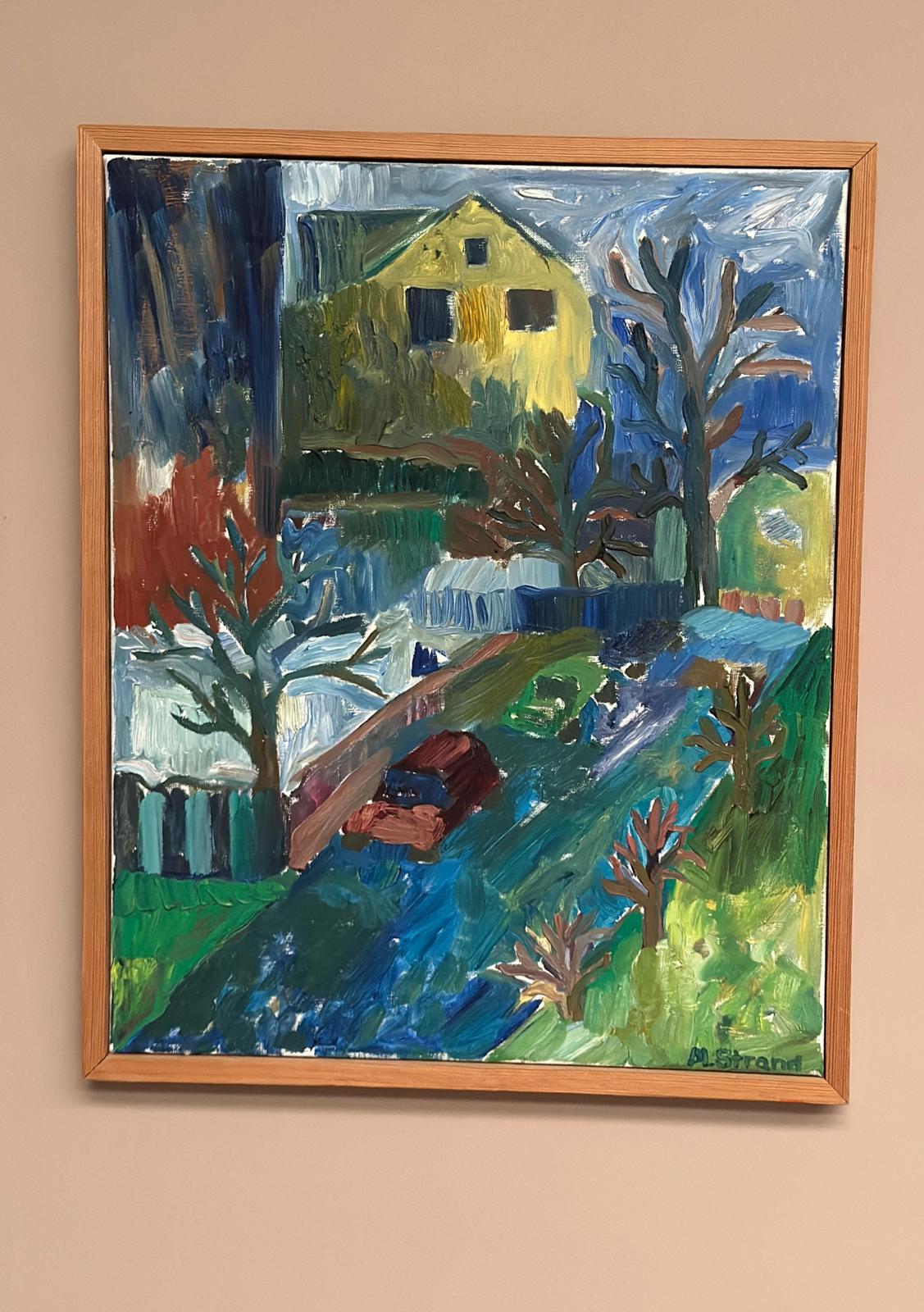 “Cityscape” by Margareta Strand