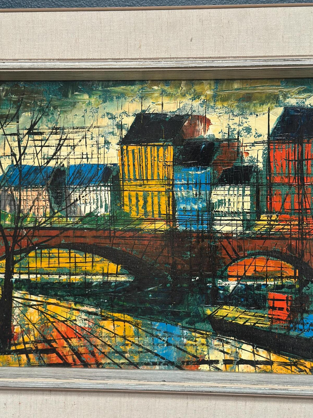 “City Motif with Bridge” by Sigma