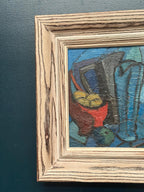 “Still Life with Jugs & Fruits” by Stig Thiderman