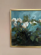 “White Flowers” by M. Jakobsson
