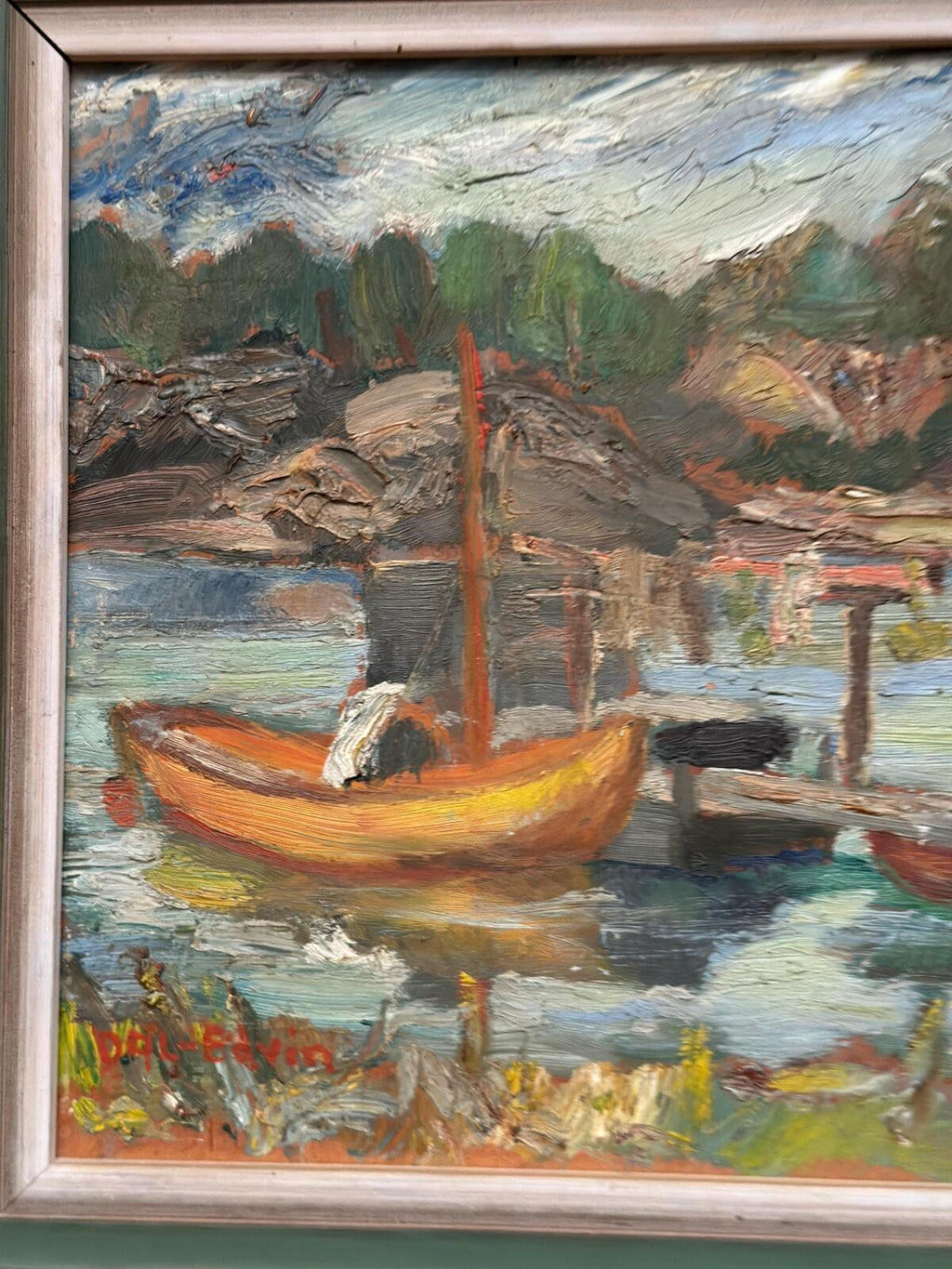 “Dock” by Dal‑Edvin