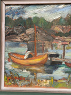 “Dock” by Dal‑Edvin