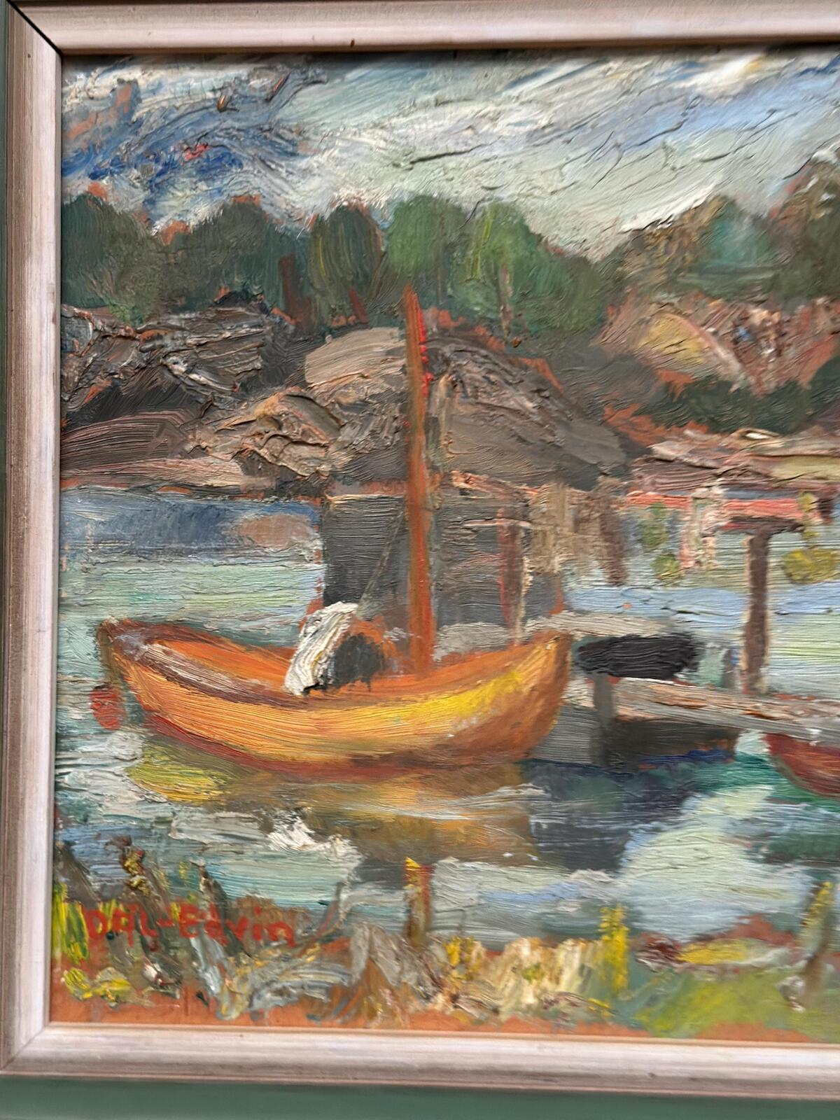 “Dock” by Dal‑Edvin