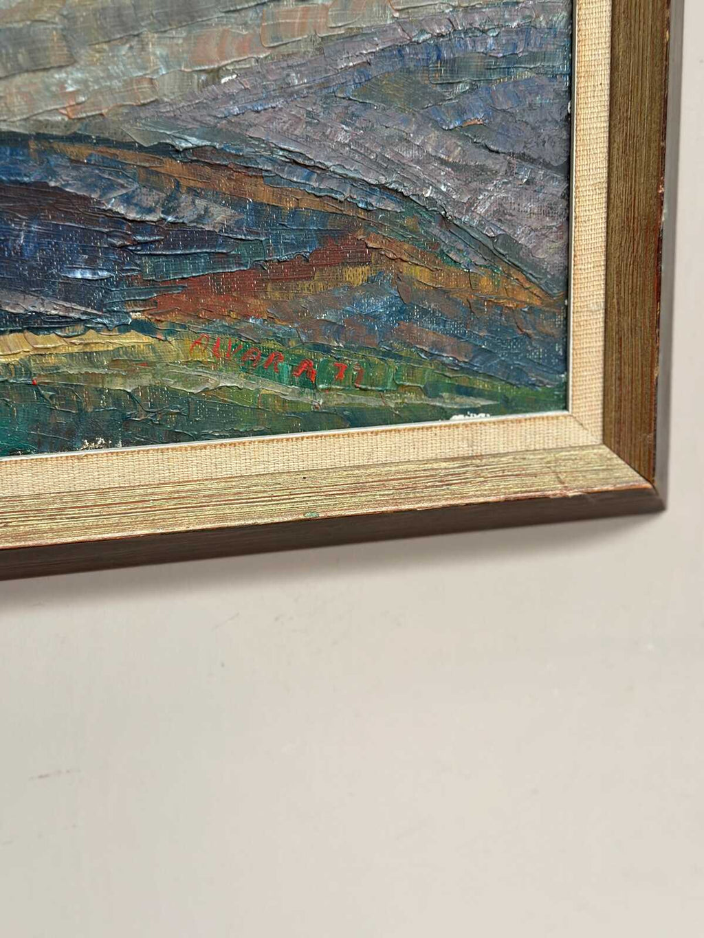 “Valleys” by Alvar Andersson
