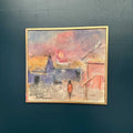 “Figure in Landscape” by Poul K. Jörgensen