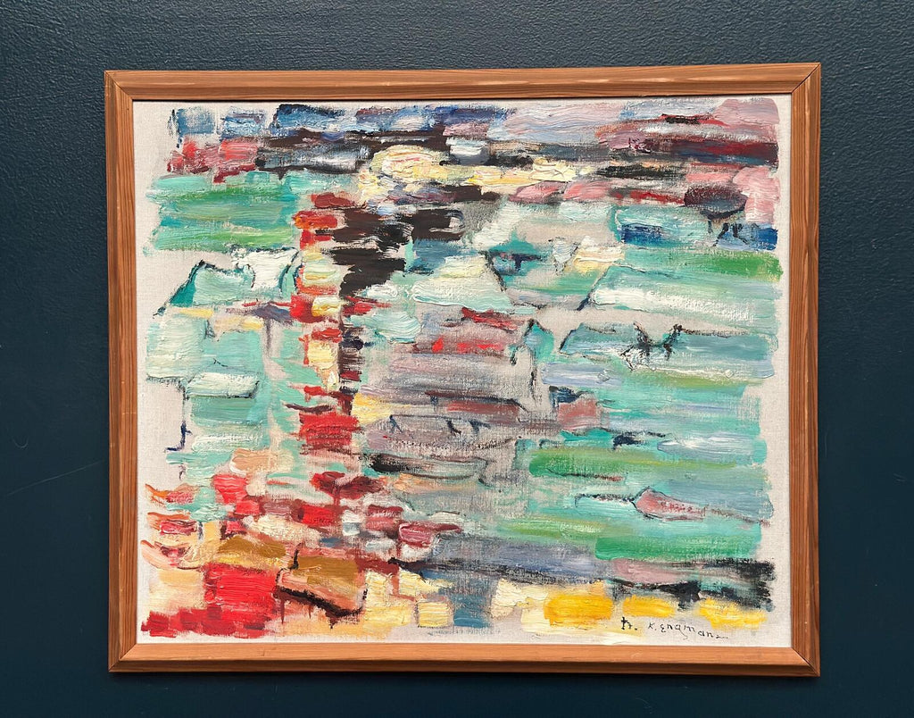 “Abstract Composition” by Klas Engman