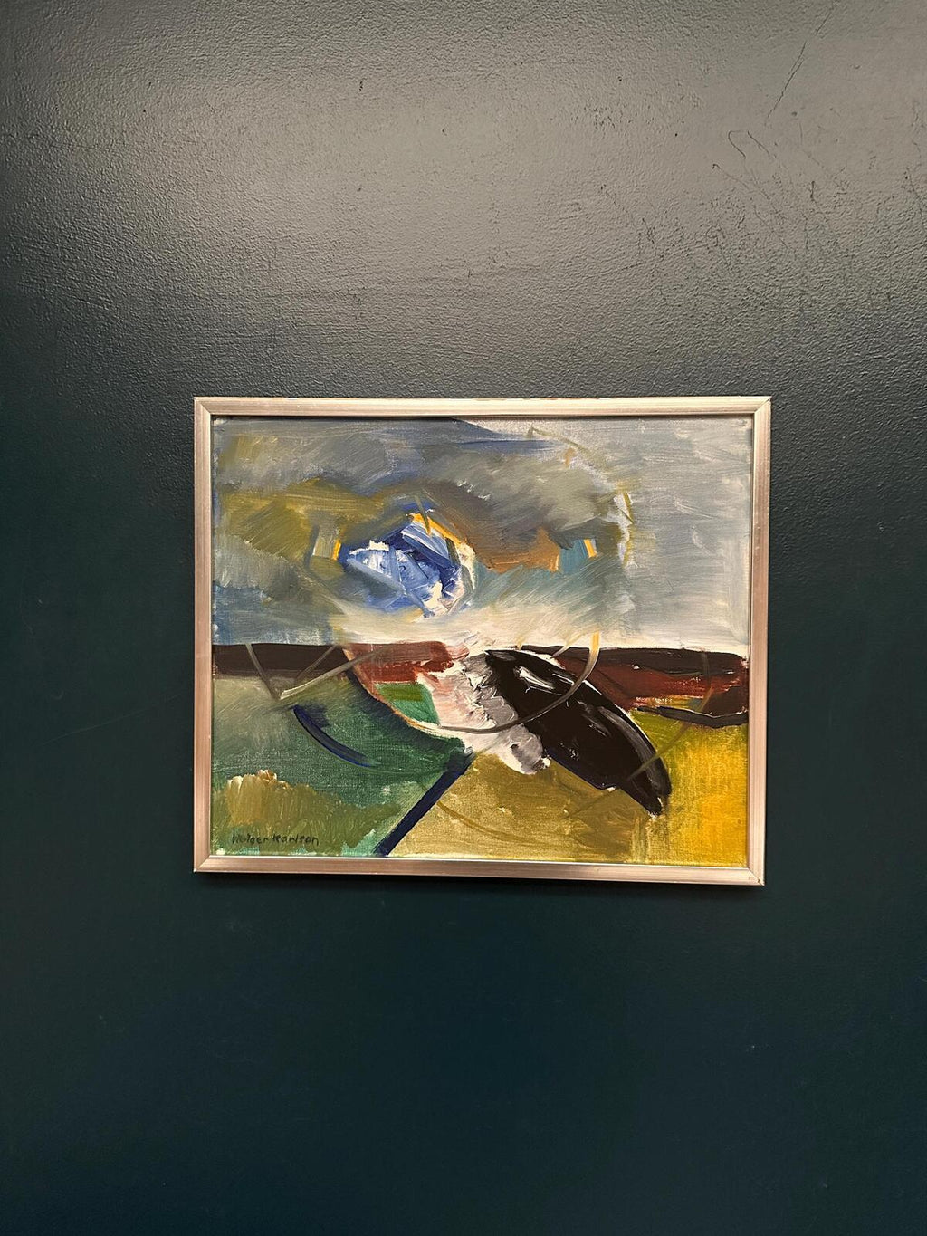 “Composition” by Holger Karlson