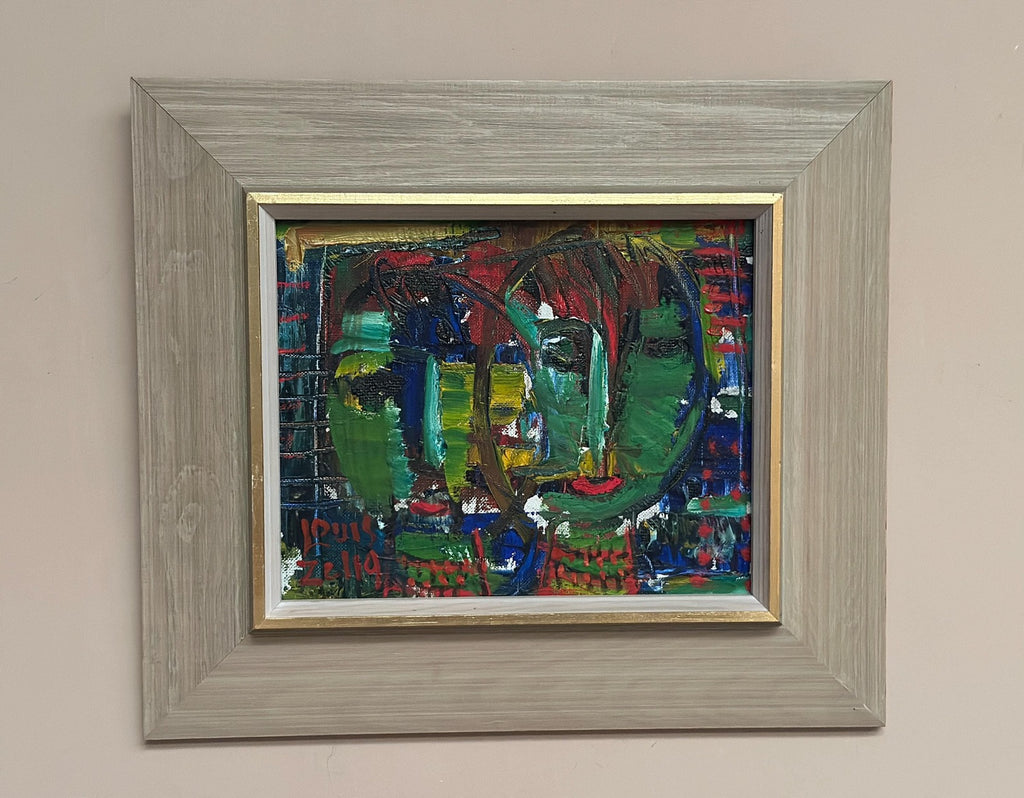 “Faces” by Louis Zelig