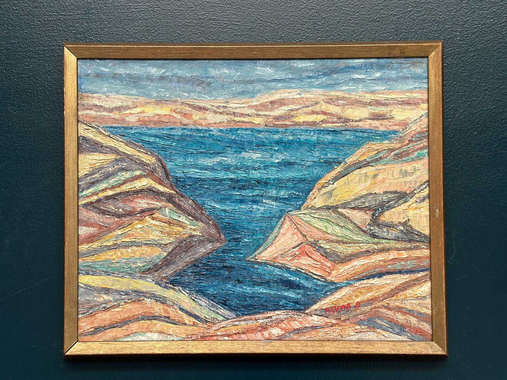 “Sea View” by Alvar Andersson