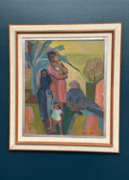 “Family in Tenerife” by Margareta Wallin