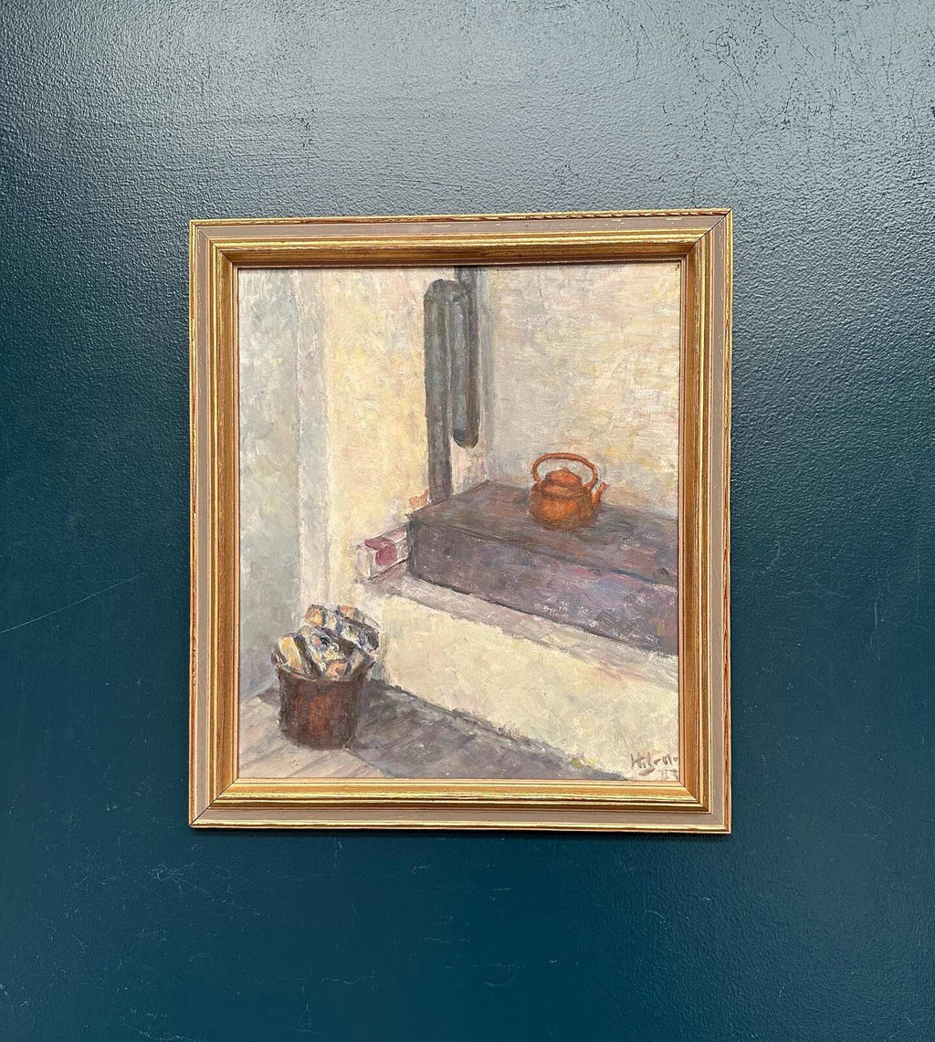 “Oven in the Studio” by Hanne Jönsson