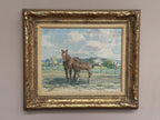 “Horses in a Pasture” by Einar Söderlund