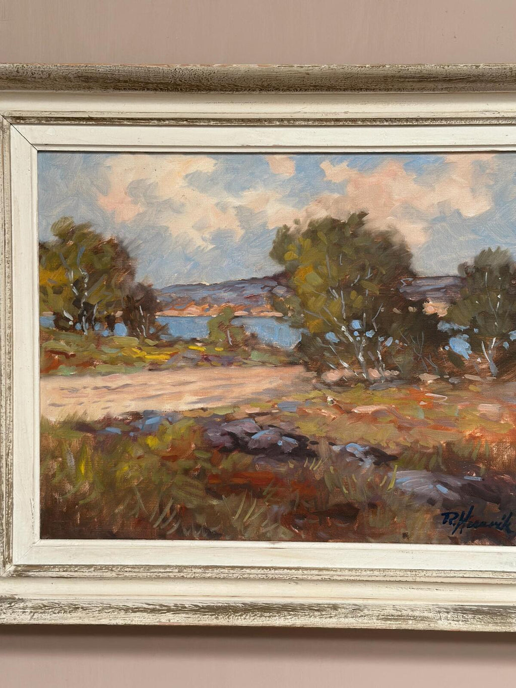 “Landskap” by R. Keswik