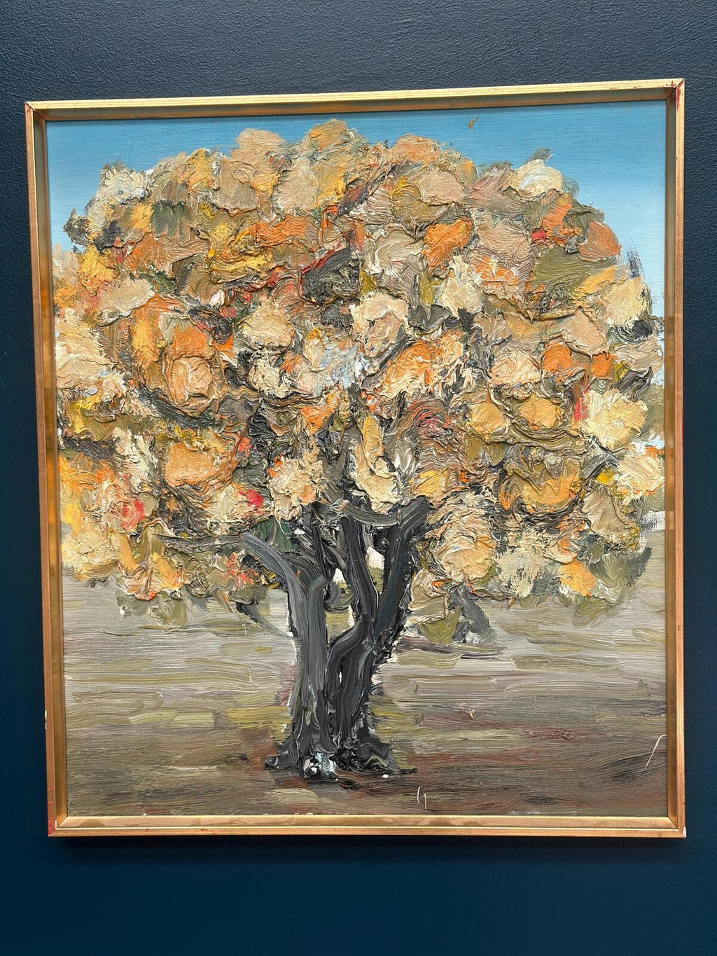 “Chestnut Tree in Bloom” by Nils Olsson