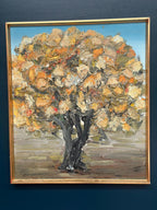 “Chestnut Tree in Bloom” by Nils Olsson