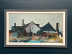 “Huts on the Coast” (Attributed to Kai C.