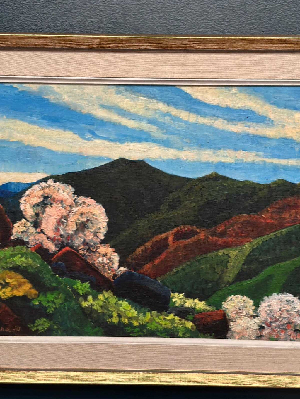 “Mountain Landscape” by John B. Hinna