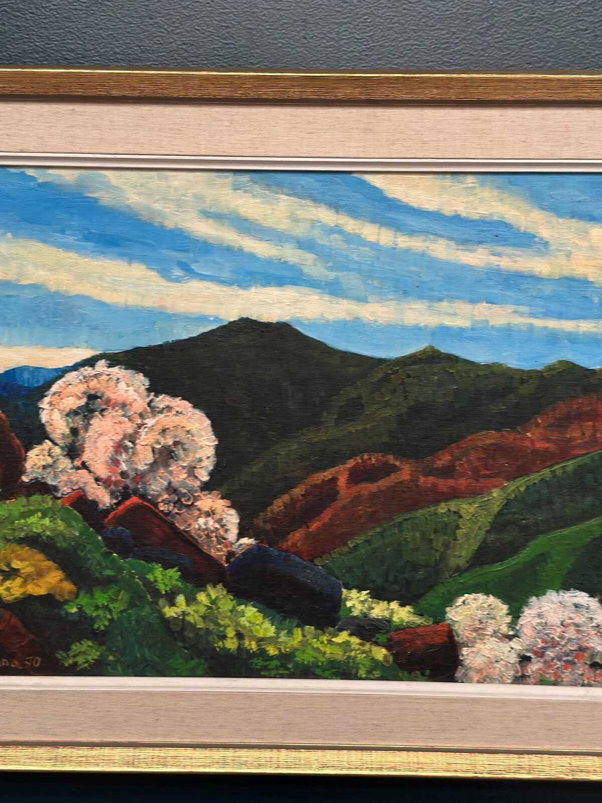 “Mountain Landscape” by John B. Hinna