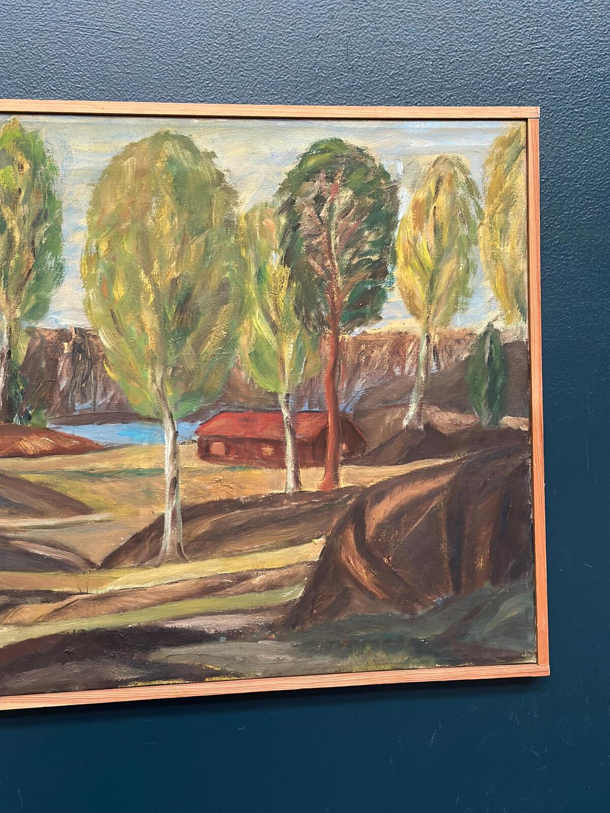 “View from Marstrand”70's  by Alvar Andersson