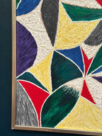 “Abstract Composition II ” by M. Hulander