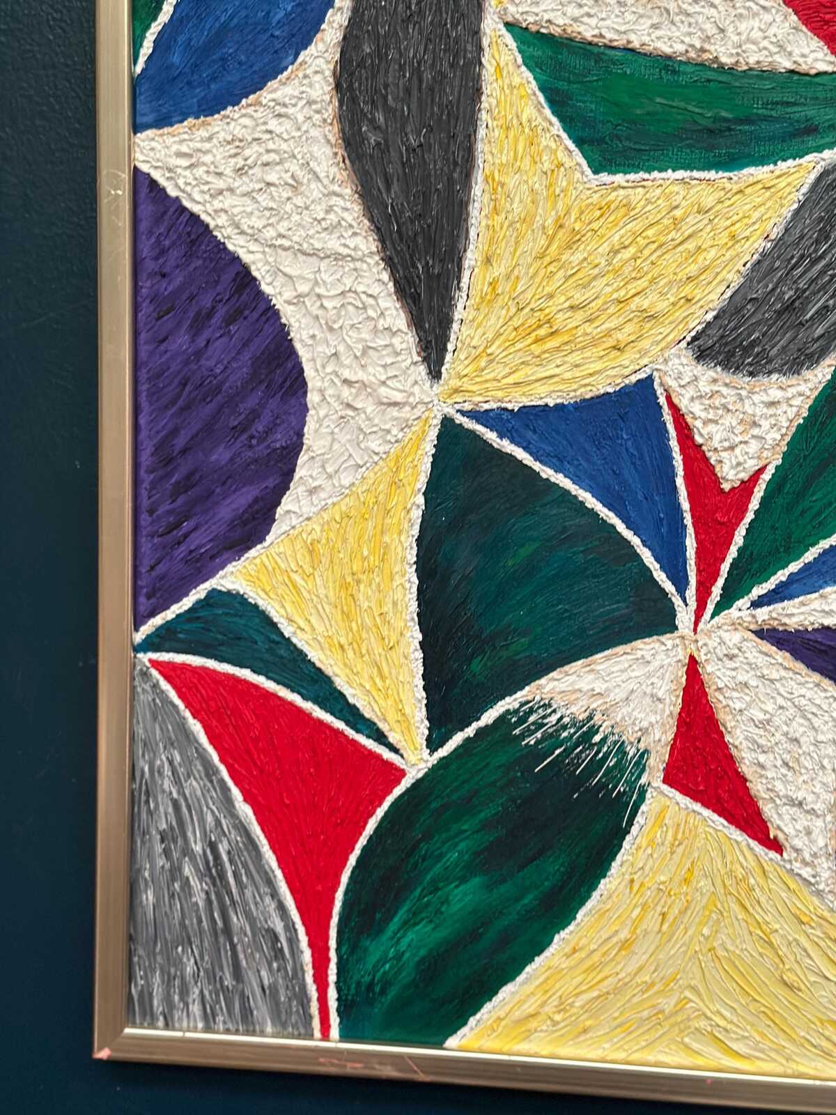 “Abstract Composition II ” by M. Hulander