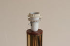 Large Vintage Brass Table Lamp