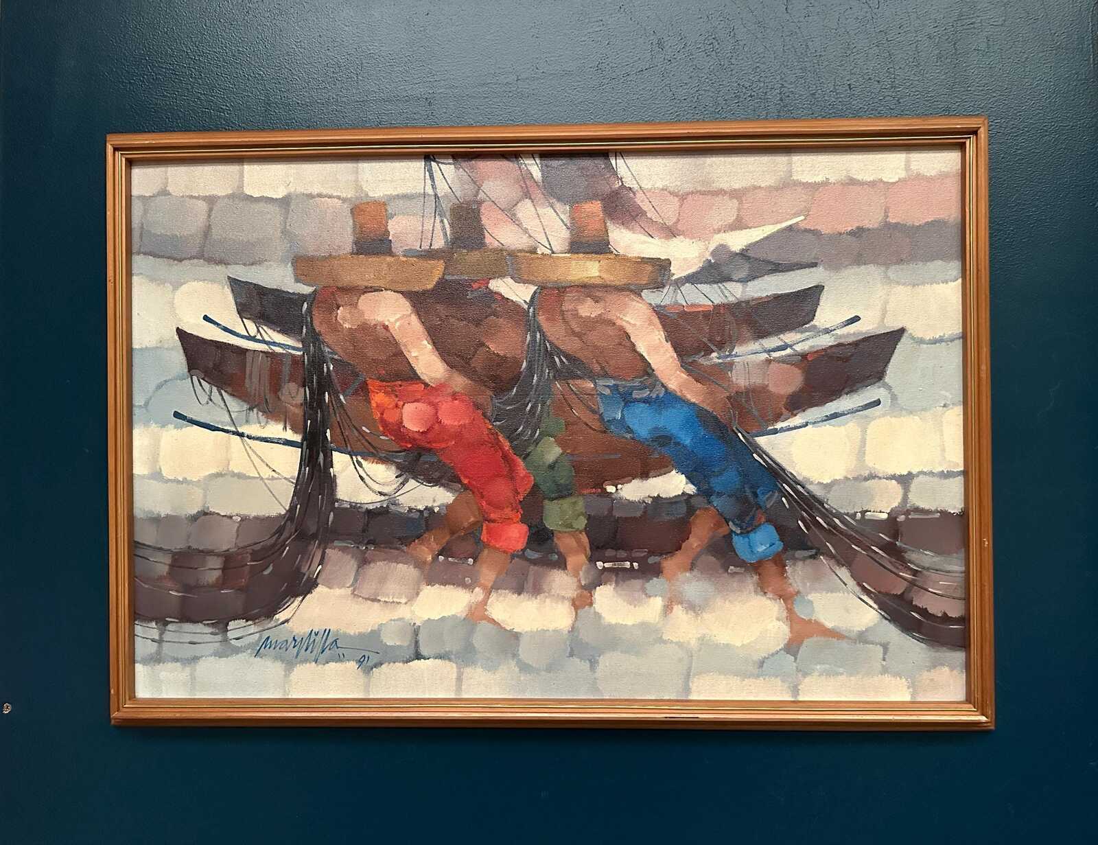 “Fishermen” by Marylilla