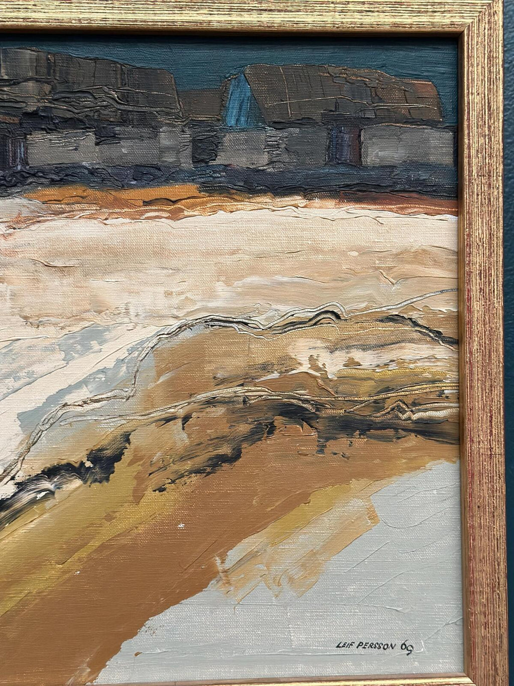 “Farm, Öland” by Leif Persson