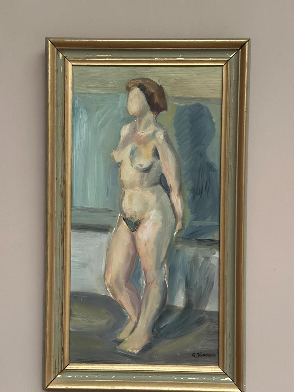 “Woman” by GUNNAR JONSSON