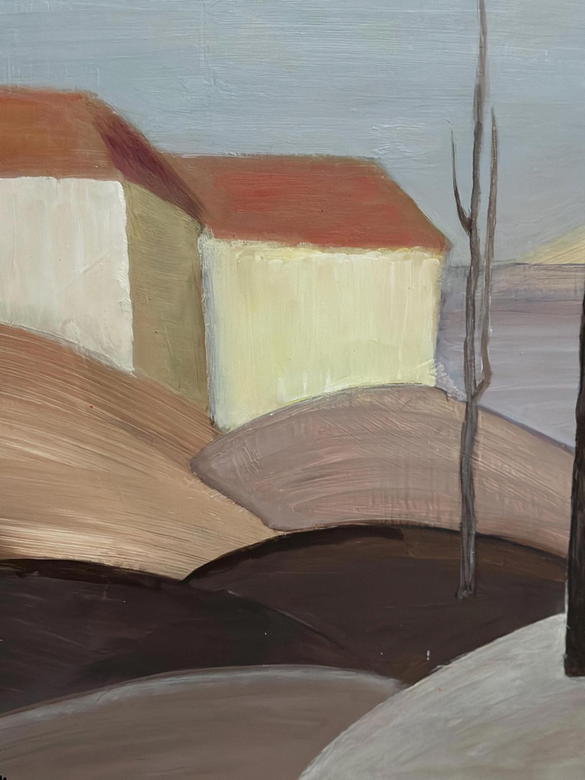 “Houses with Red Roofs” by Martina Möller