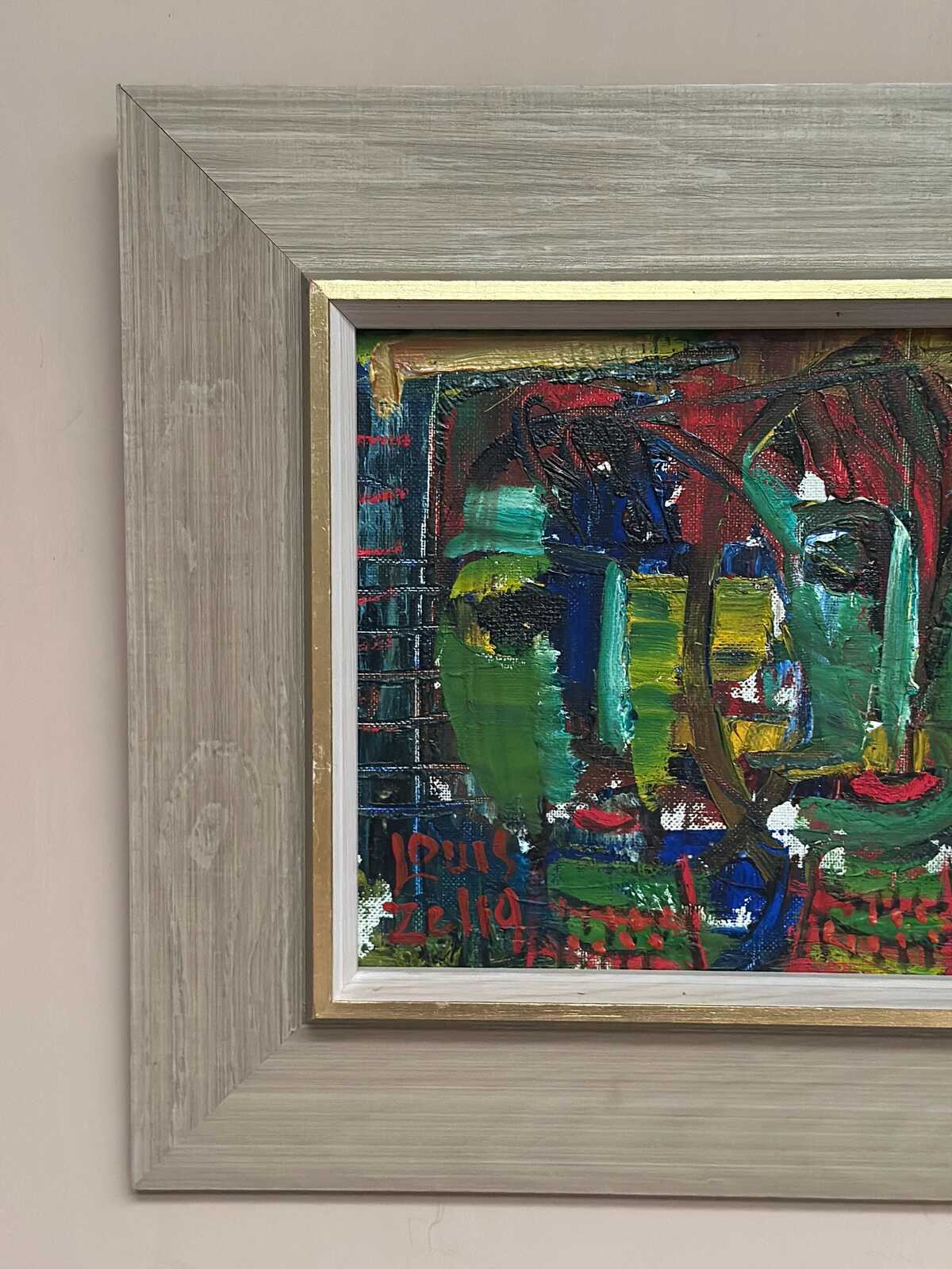 “Faces” by Louis Zelig