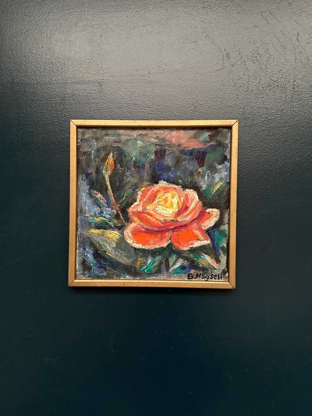“Yellow Rose” by B. Högsk