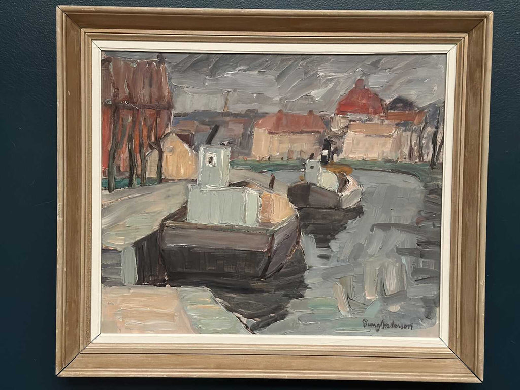 “Harbour” by Georg Andersson