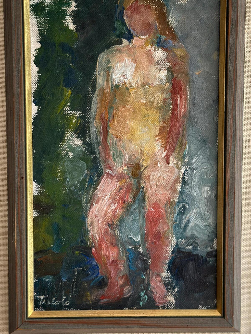 “Female Model” by Gunnel Tiriolo