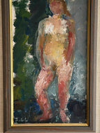 “Female Model” by Gunnel Tiriolo