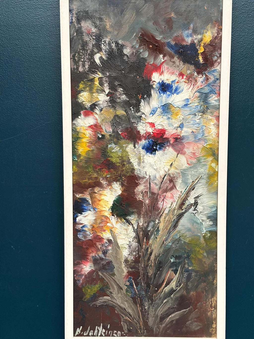 “Floral Composition” by K. Jenkinson