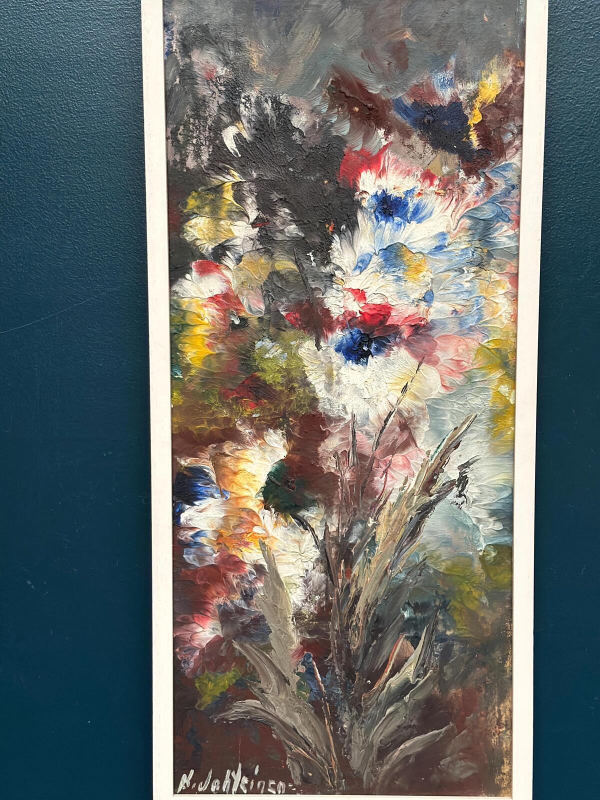“Floral Composition” by K. Jenkinson
