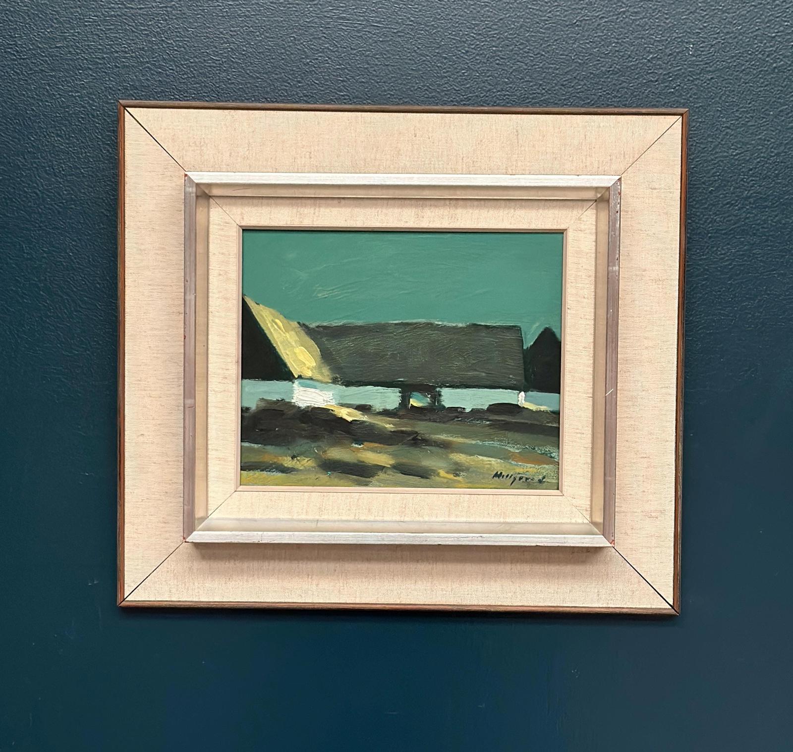 “Farmyard Scene” by Bengt Hillgrund