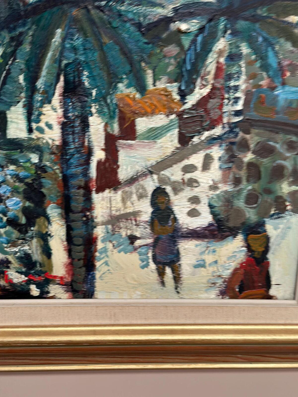 “Southern Village” by Bertil Wahlberg