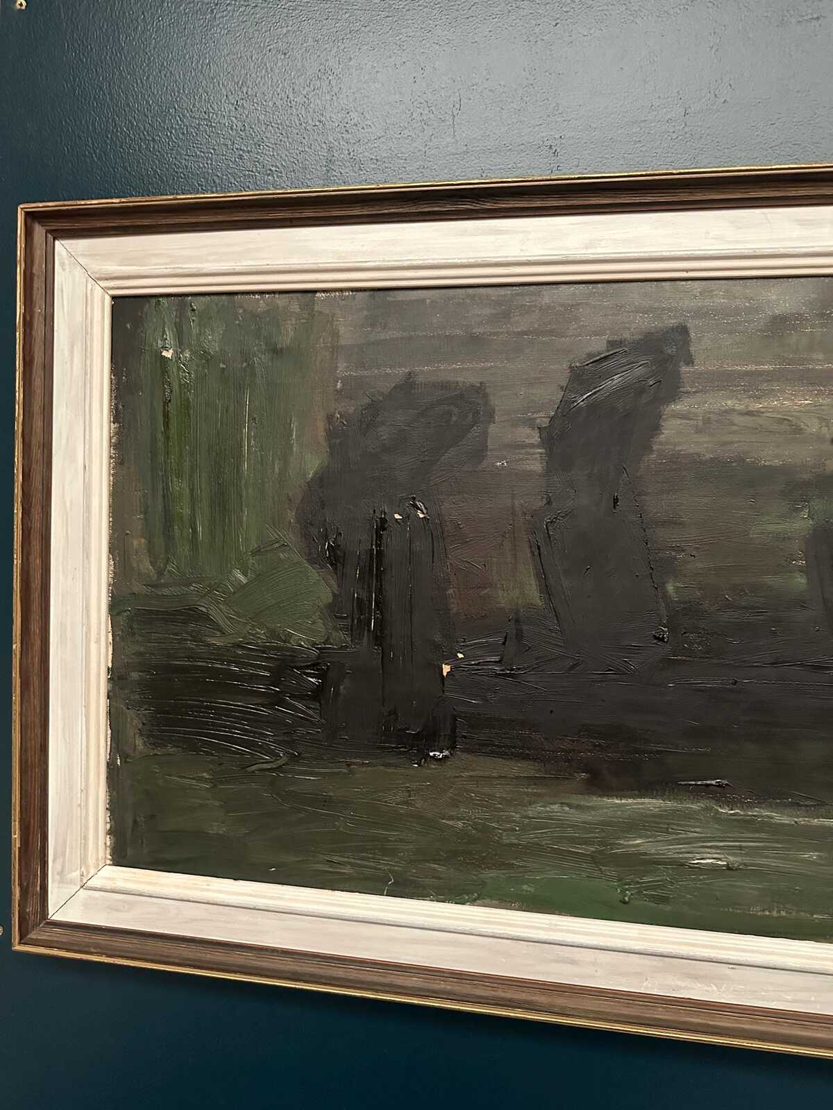 “Dark Abstract” by Jonne Bergström