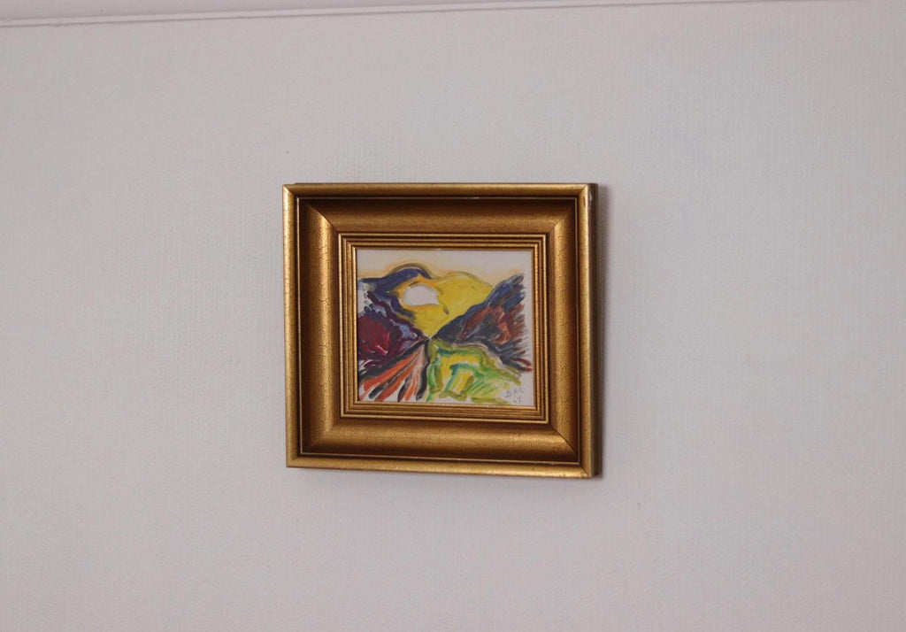 “Abstract Landscape” by Bror Hvistendahl