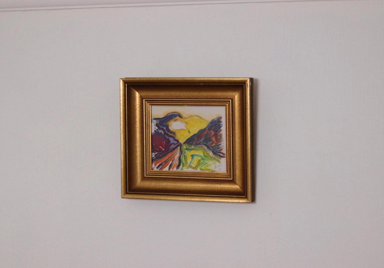“Abstract Landscape” by Bror Hvistendahl