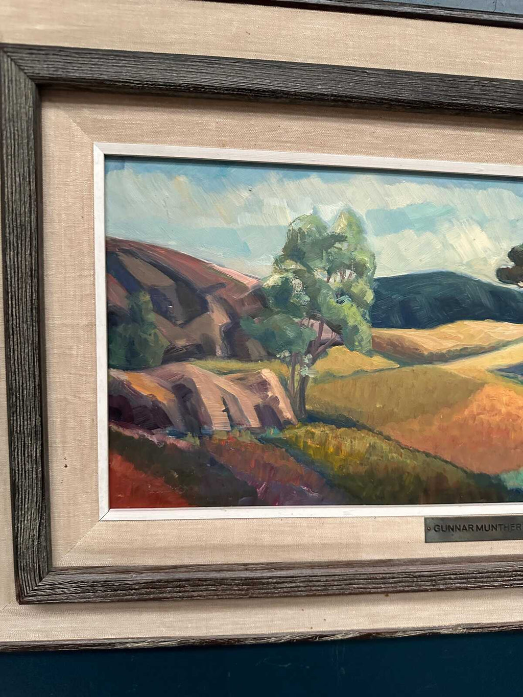 “Landscape” by Gunnar Munther