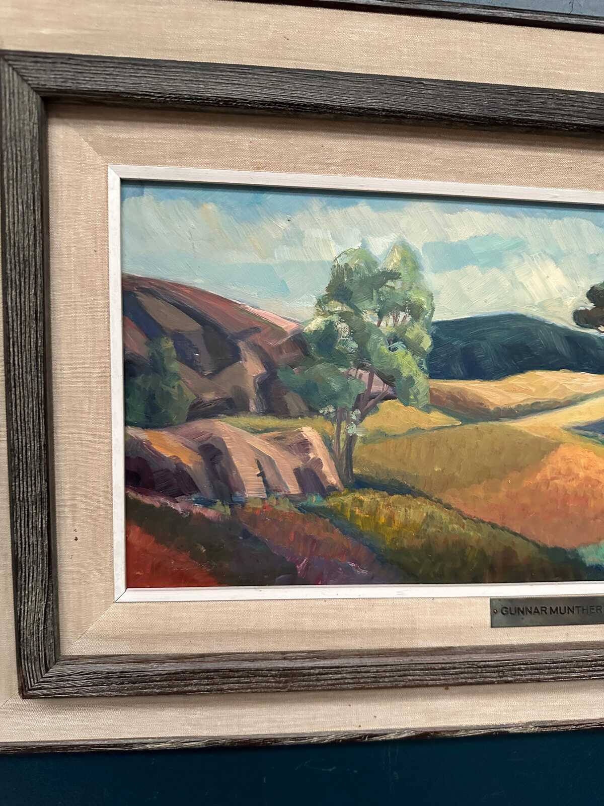 “Landscape” by Gunnar Munther