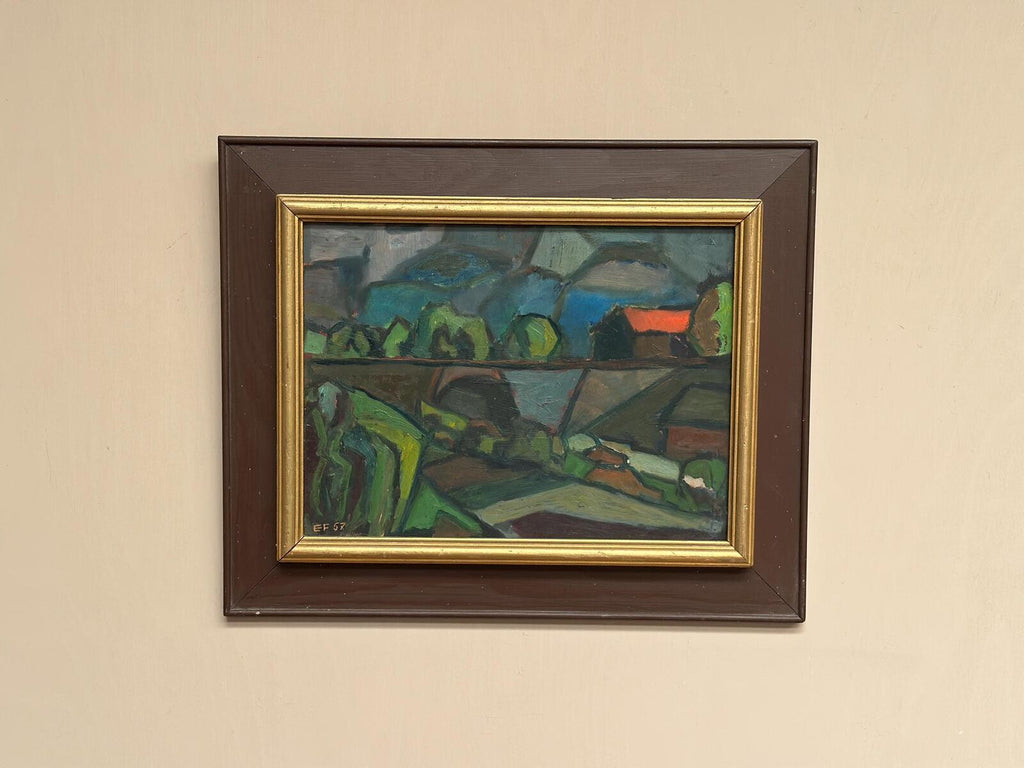 “Cubist Landscape” by Eric F