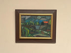 “Cubist Landscape” by Eric F