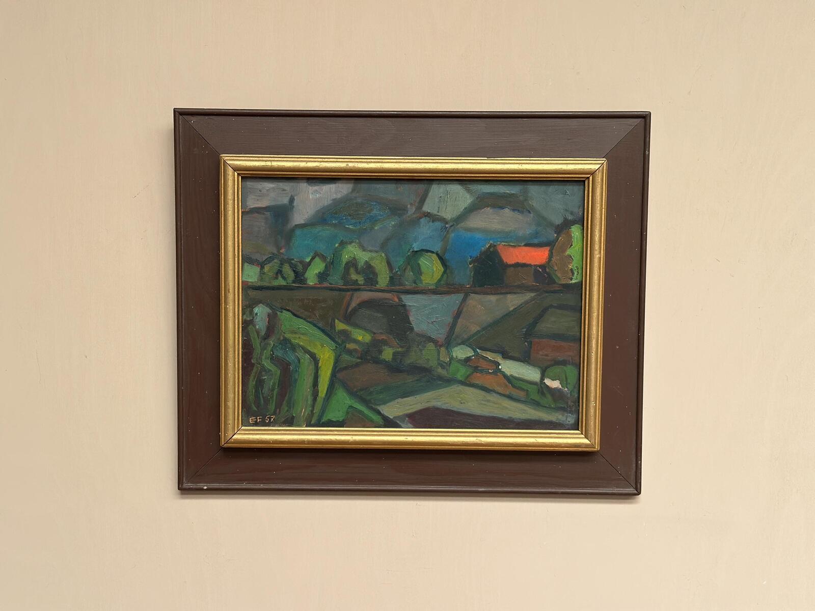 “Cubist Landscape” by Eric F