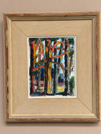 "Tree Trunks" by Wilhelm Henning
